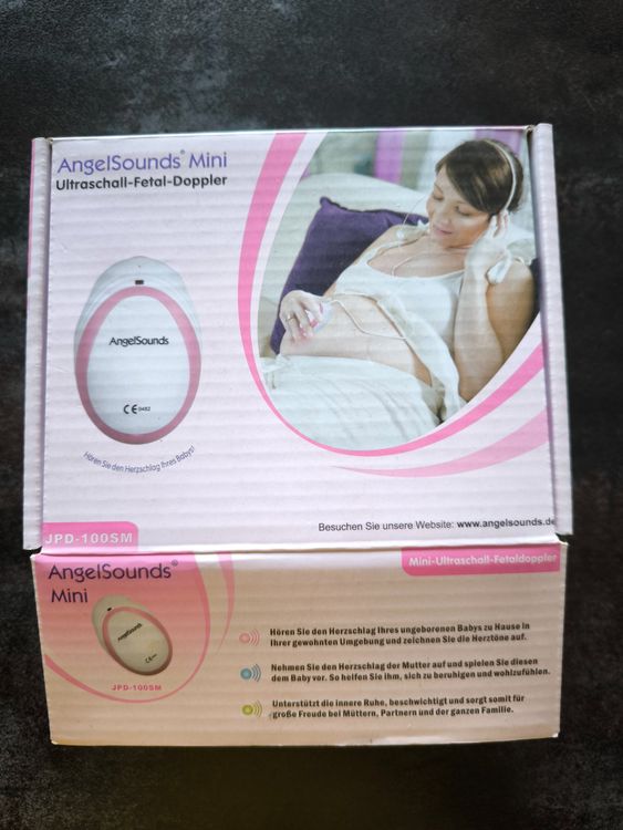 AngelSounds Mini Fetal Doppler (Gebraucht) in Aathal-Seegräben für CHF ...