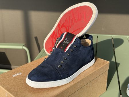 Louboutin F.A.V Fique A Vontade size 42