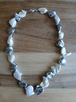 Real raw pearls necklace - hardly worn