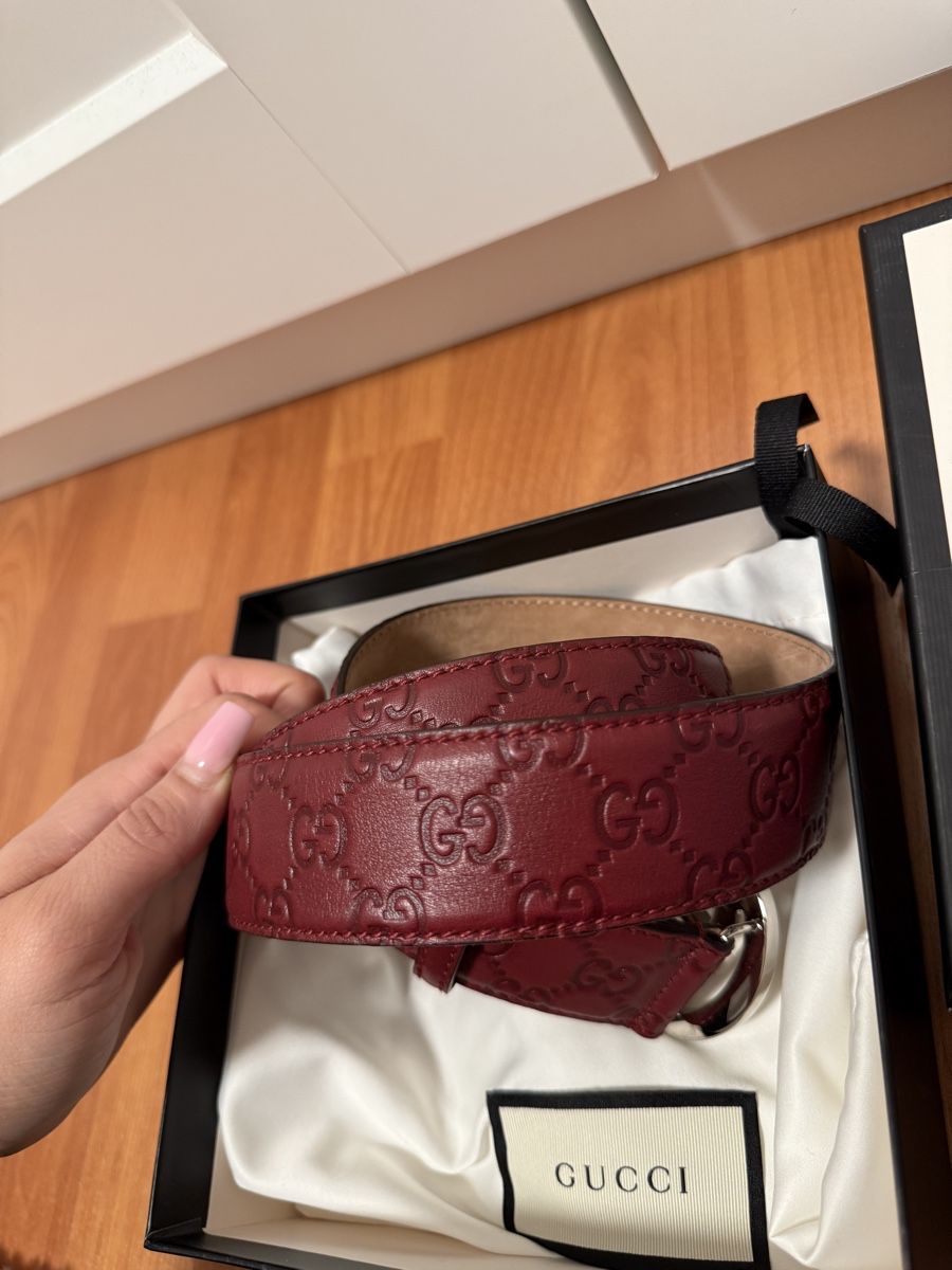 Gucci Cinture: Gucci Gürtel – Usato da Lohn-Ammannsegg venduto da aemu12 1