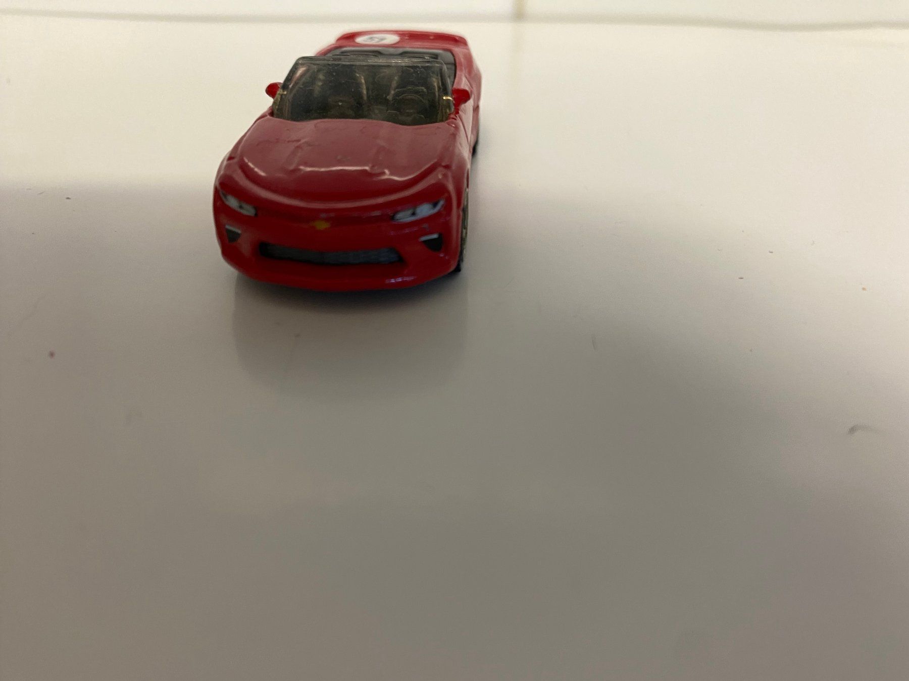 Matchbox Modellini d'auto: Matchbox Chevrolet Camaro 2016 51 – Usato da Stäfa venduto da thebrand 1