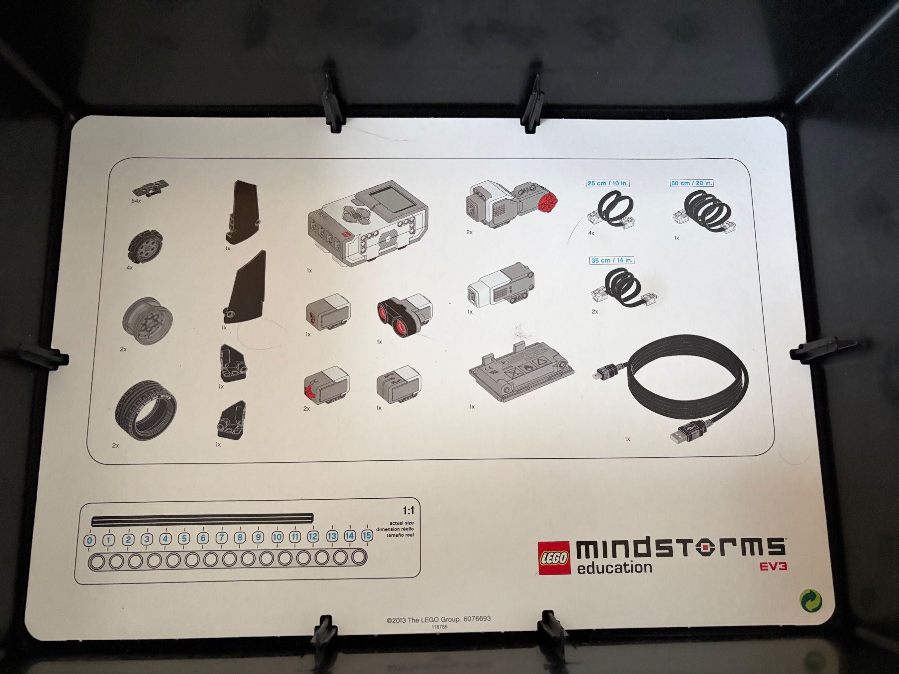 Lego Kit di costruzioni: Lego EV3 45544 Basis-Set, vollständig + Ladekabel – Usato da Wil SG venduto da Klicks 4