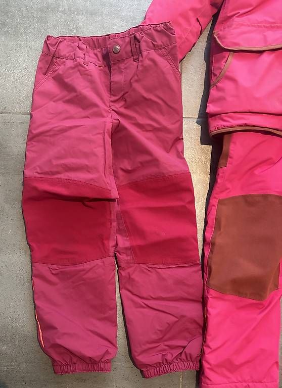 Vestes & Manteaux: Finkid Winter-Set 7-8 (120-130) – D'occasion à Zwingen par Zipfel1983 2