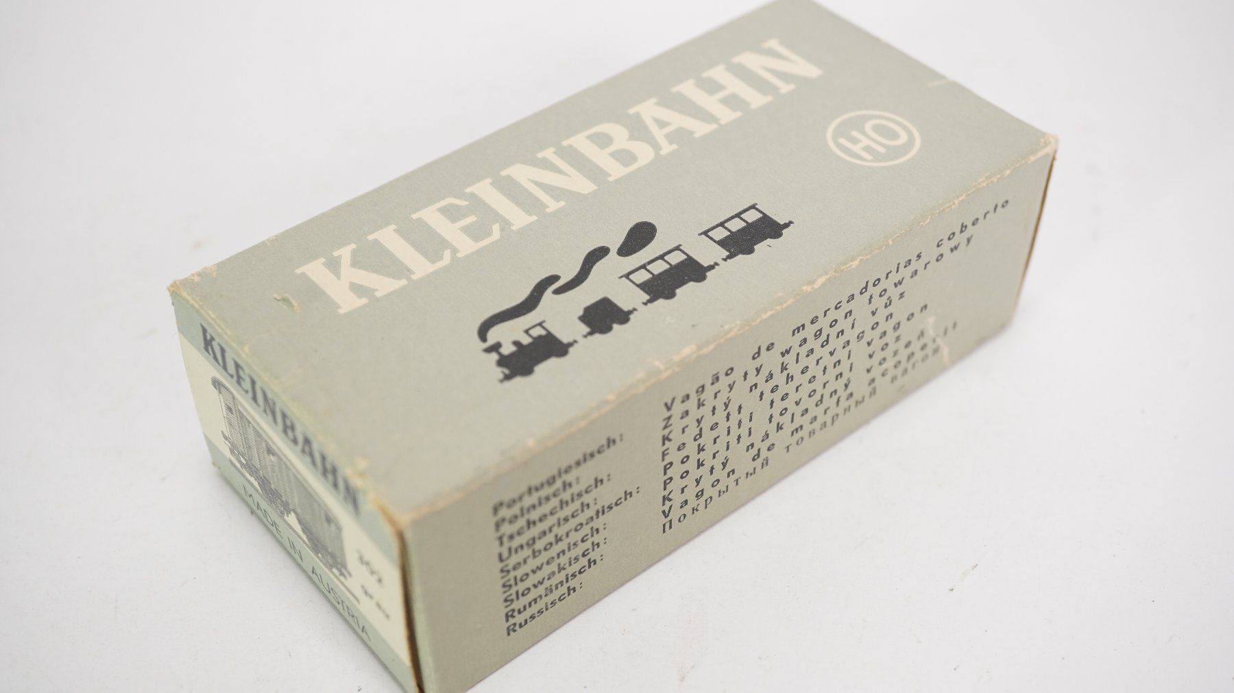Kleinbahn Modellini di ferrovie: 2∑ Kleinbahn 302 SBB Güterwagen K3 grau – Usato da Uetendorf venduto da tigermuegi 7