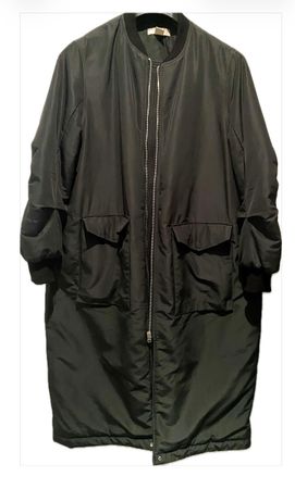 Winter Jacke Gr. S Oliven Grün