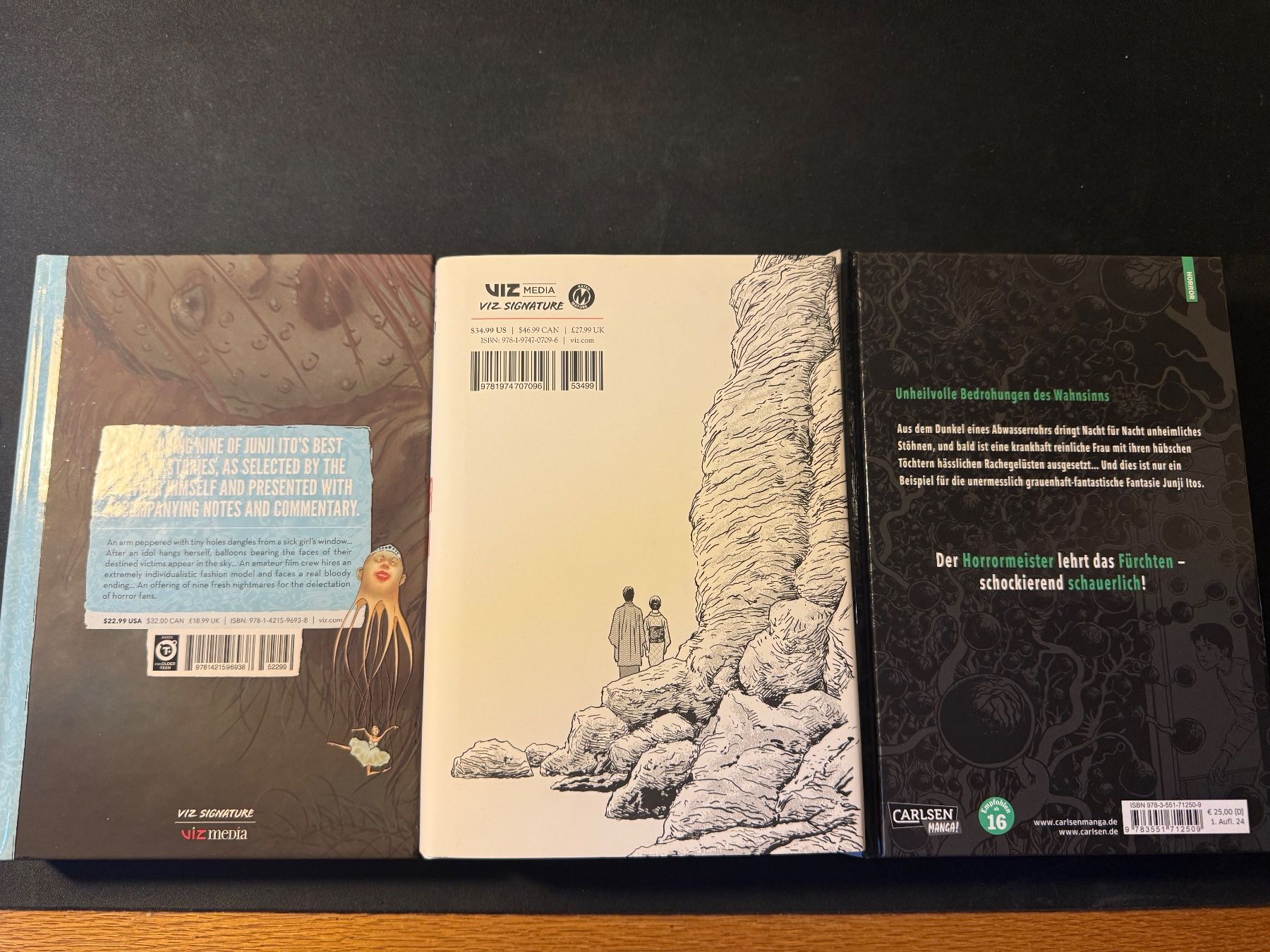 Fumetti: Junji Ito Mangas – Usato da Zürich venduto da mic_qnt9 2
