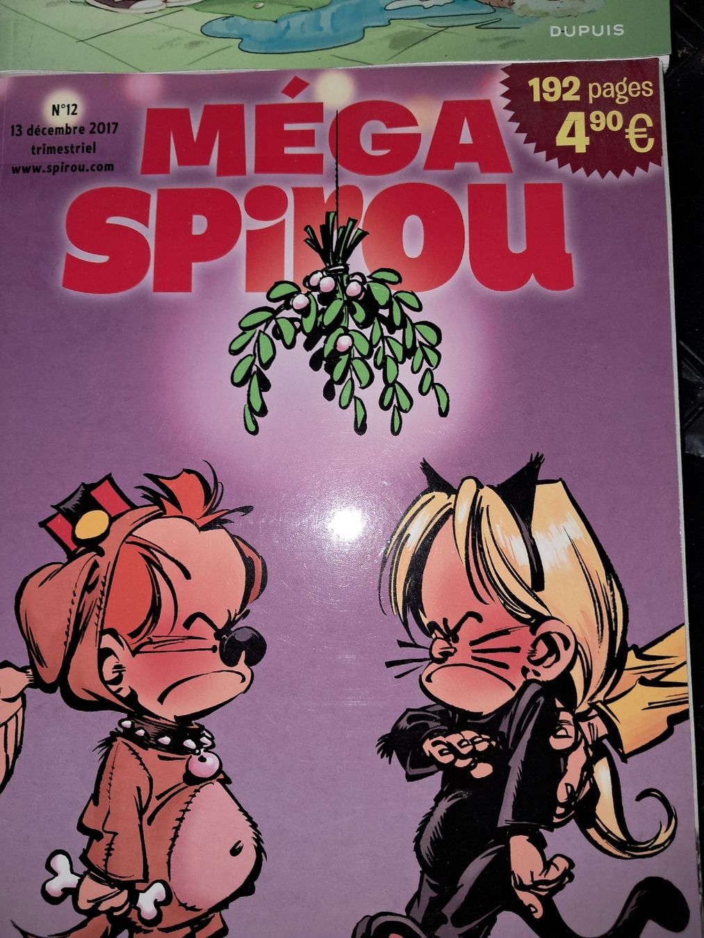 Fumetti: Lot de 2 magazine Bd MEGA SPIROU – Usato da Le locle venduto da juliensaran 1