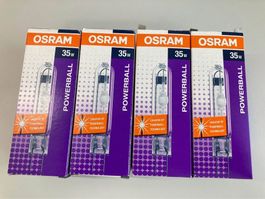 4x Powerball HCI-TC 70 Watt / 942 NDL G8,5 Glühmittel