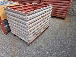 Materialbox - Stahlmulde