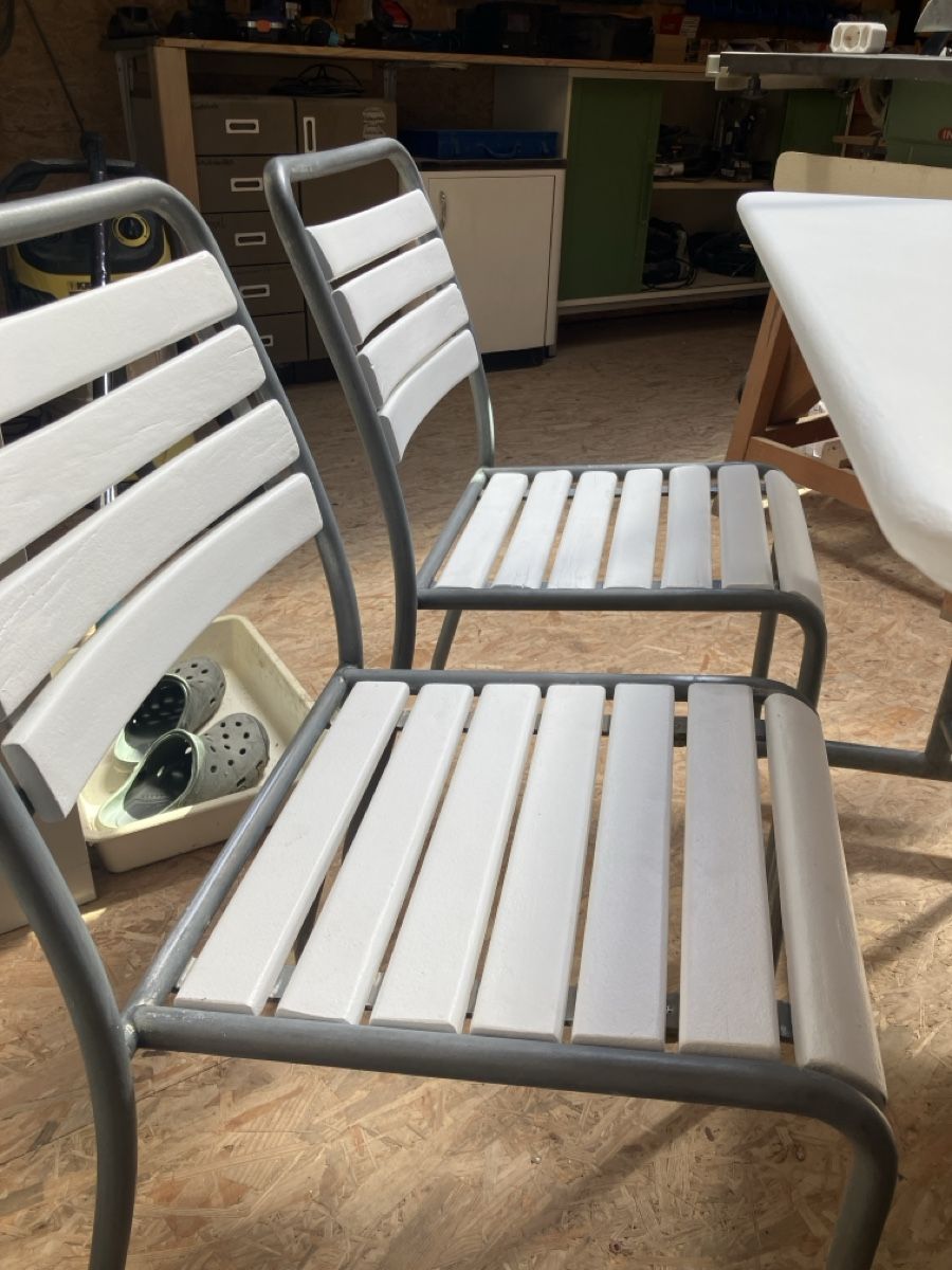 Bigla Set di tavolo e panche: Sissach Bigla Sitzgarnitur Original +++Letzte Aktion+++ – Usato da Erlenbach im Simmental! venduto da Simmentaler-Perlen 4