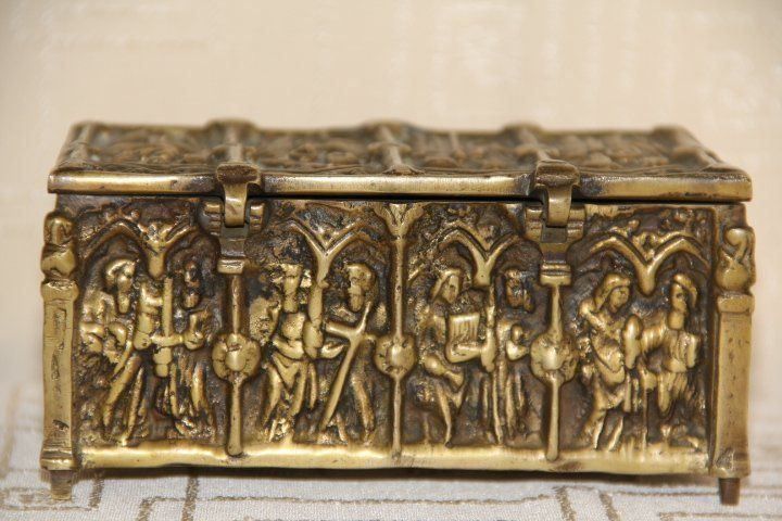 Altro in Decorazioni & Accessori: Antique  coffret en bronze . – Usato da Praz (Vully) venduto da pikuluka1 4