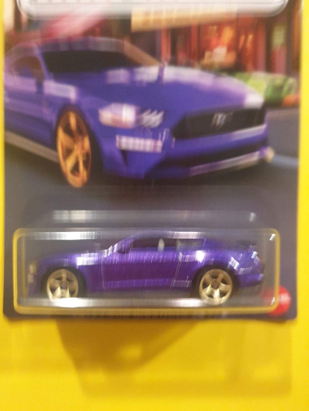 Matchbox Modellini d'auto: Matchbox 2019 FORD MUSTANG COUPE – Nuovo e nell'imballaggio originale da Oftringen venduto da Rotor 1