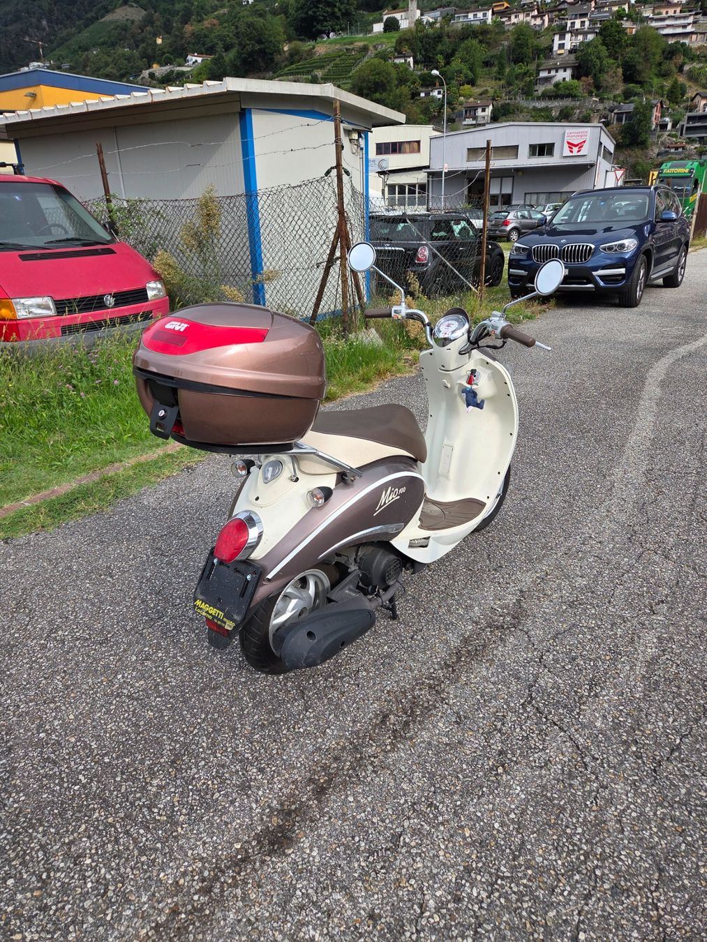 Sym Scooter: SYM MIO 100 – Usato da Arcegno venduto da den_jcg5 3