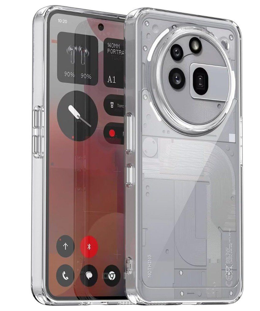 Covers & Schutzfolien: Nothing Phone 3A Pro transparentes Case Schutzhülle TPU – Neu und originalverpackt aus Rorschacherberg von elektrofreak