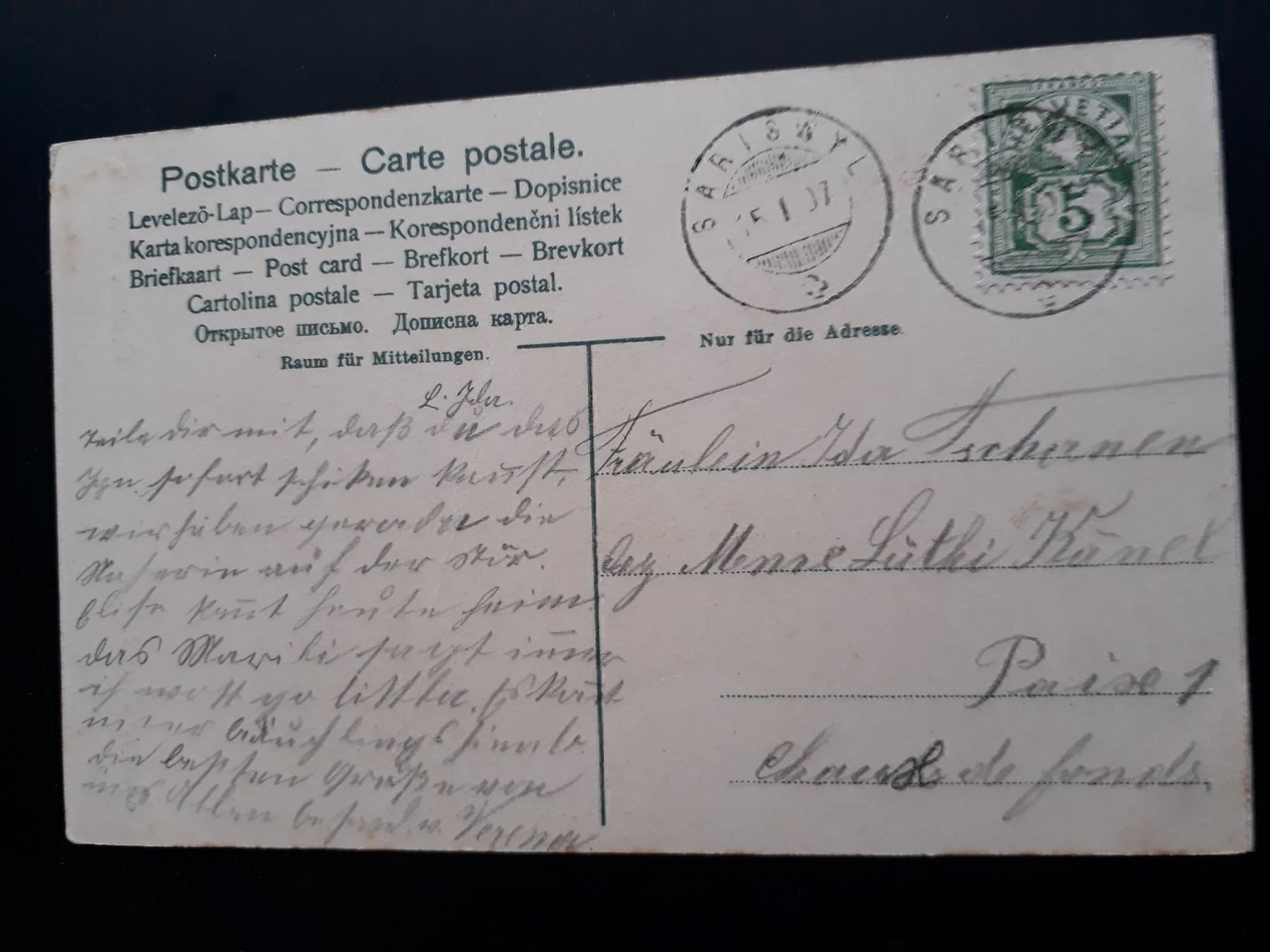 Cartoline postali: AK Berner Tracht – Usato da Herzogenbuchsee venduto da Herkules9 1