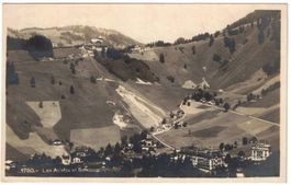 Montreux - Funiculaire / Standseilbahn Les Avants--Sonloup