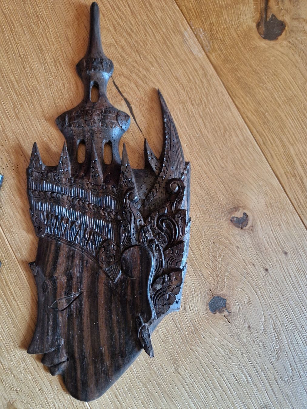Statuette: Holzfiguren aus Bali – Usato da Altdorf UR venduto da midori05 2