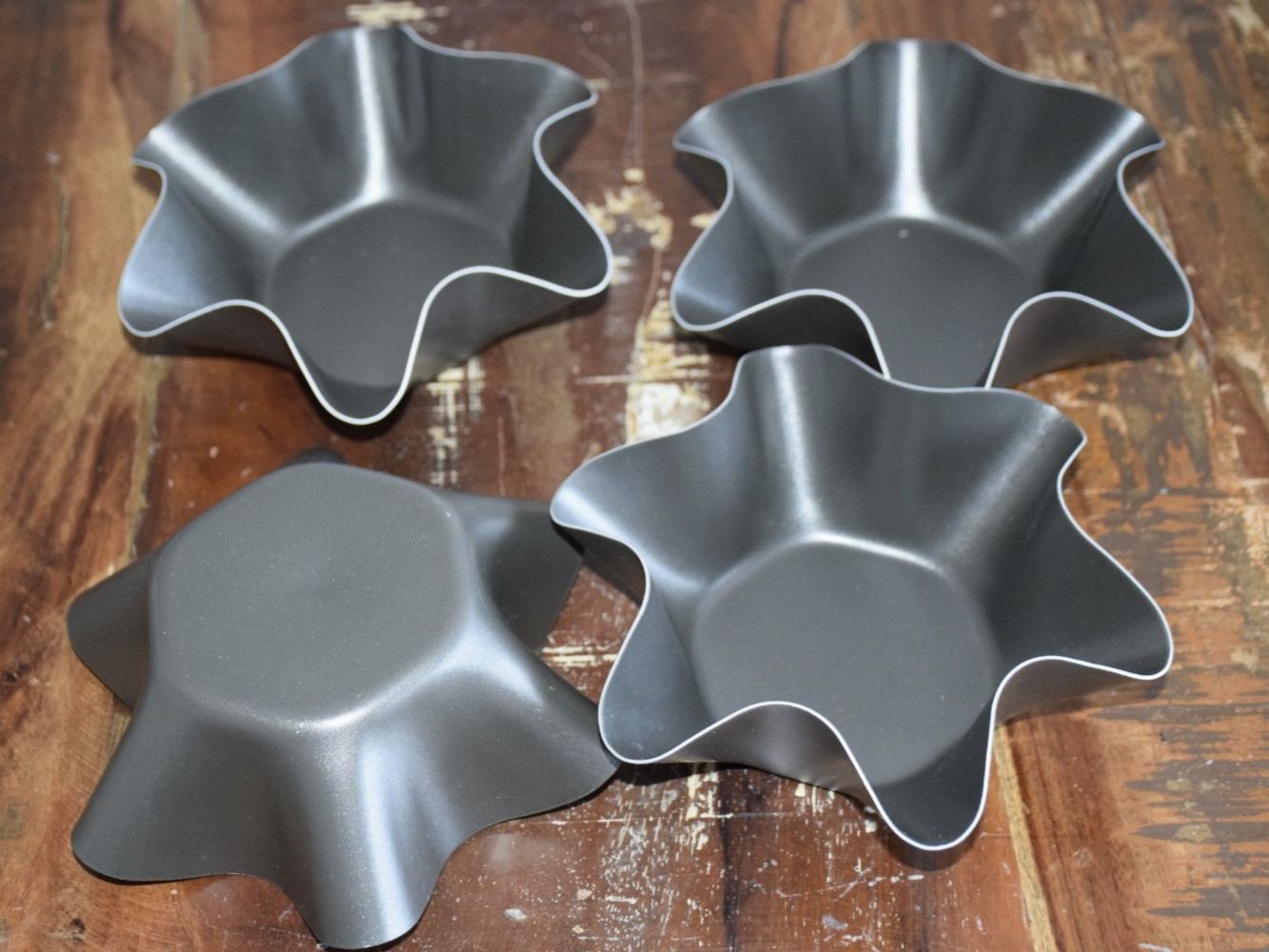 Betty Bossi Teglie da forno: Backformen  4 Stk. – Usato da Wetzikon ZH venduto da Wetzicardo25 2