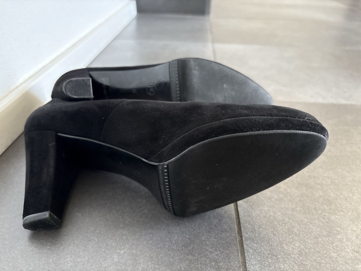 Scarpe da donna: Peter Kaiser Pumps, Größe 39 (6). – Usato da Contra venduto da bubi 4