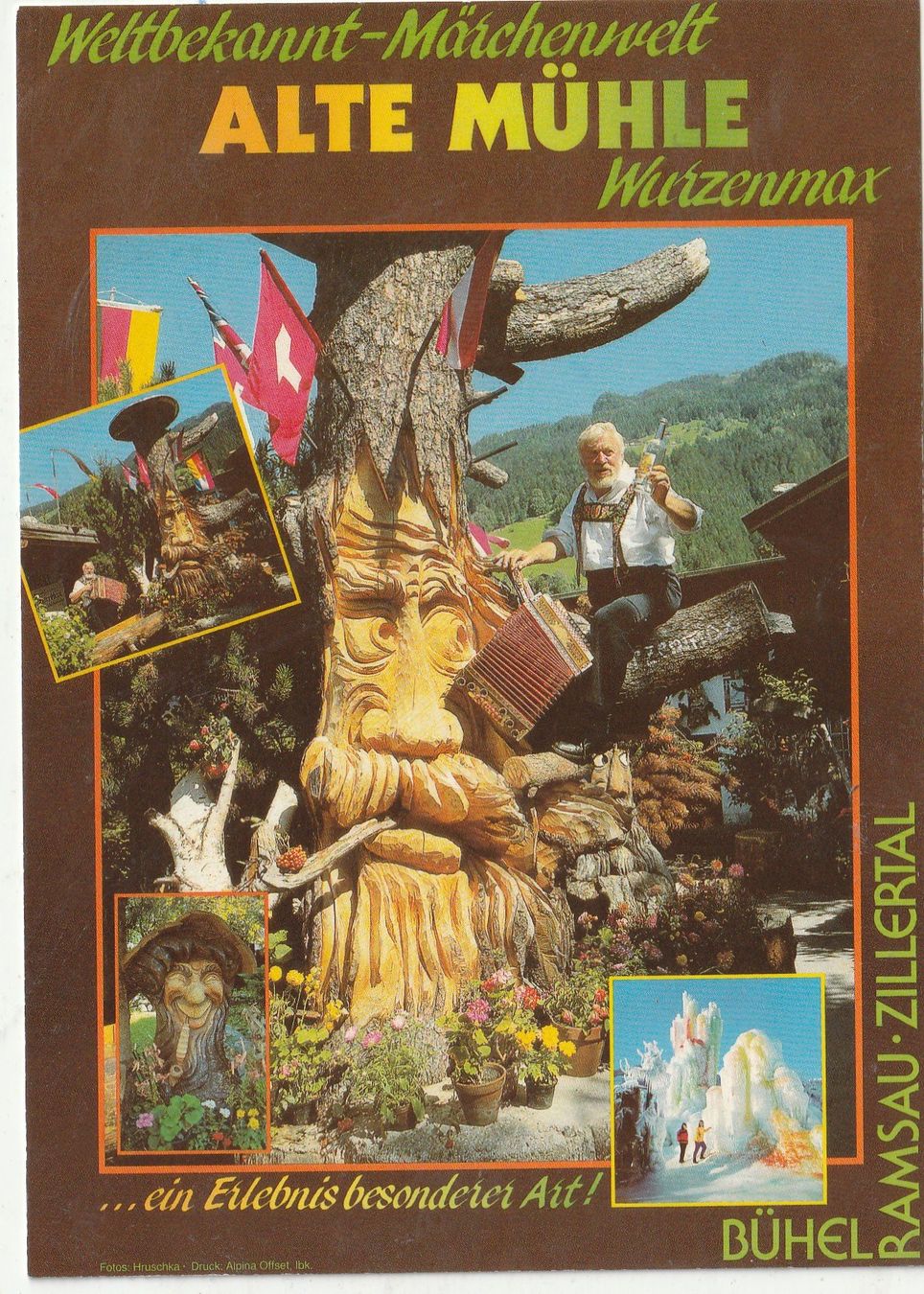 Cartes postales: 6 Karten von Wurzen Max  Märchenwelt – D'occasion à Lumbrein par made02