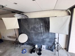 Elinchrom D-Lite 4 it Portrait Studio Set + Ersatz Leuchten