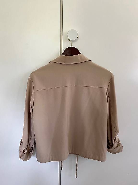 Giacche: leichte beige Jacke von Vero Moda, Grösse 36 – Usato da Maur venduto da tab_z9rh 3