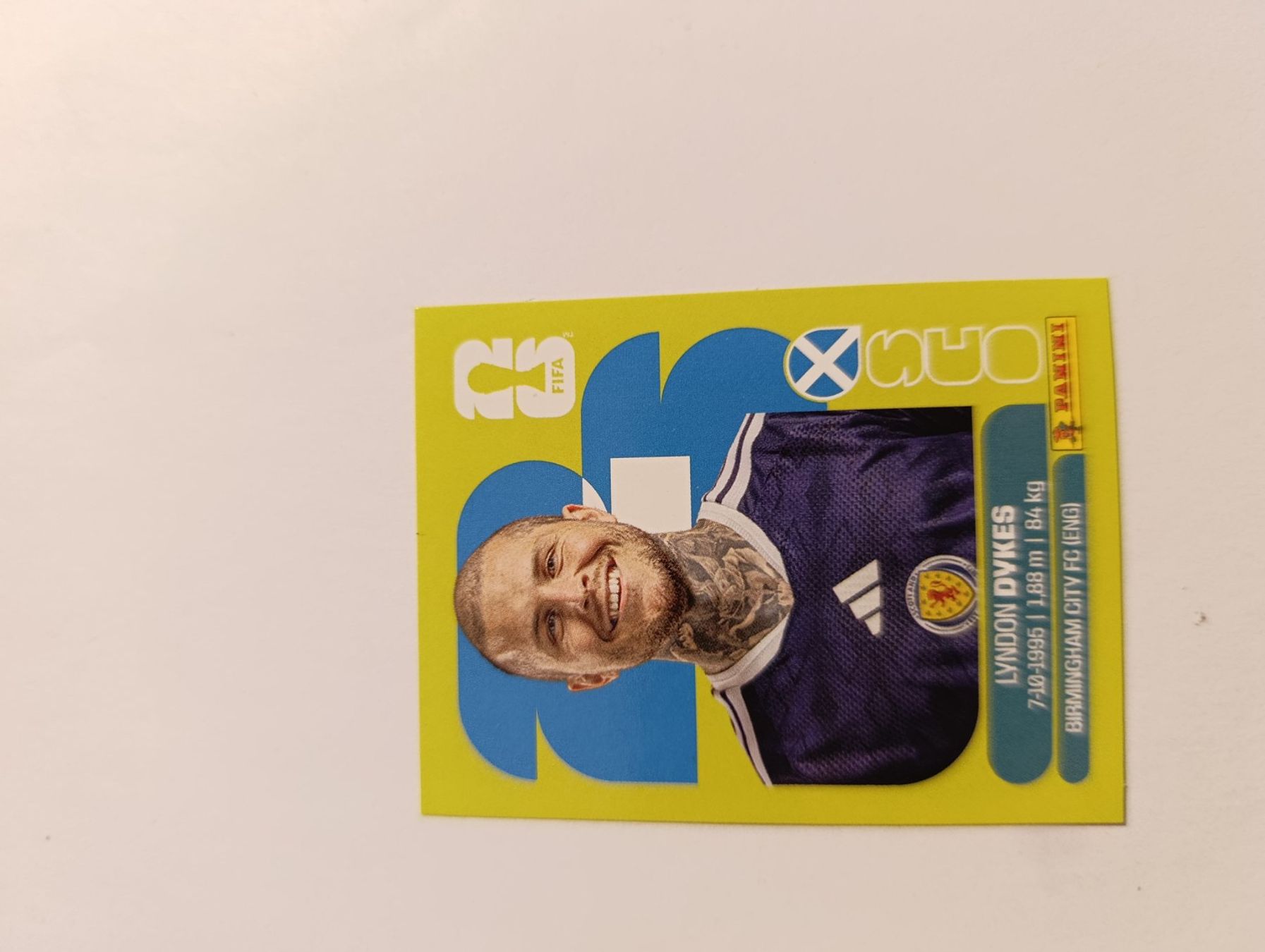 Panini Sammelbilder & Trading cards: SCO 18, WM 2026 Panini Sticker – Neu (gemäss Beschreibung) aus Kriens von Annele97
