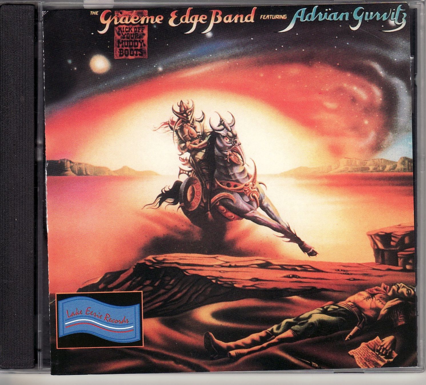 CDs: Graeme Edge Band Featuring Adrian Gurvitz – Neu (gemäss Beschreibung) aus Boussens von catfood01