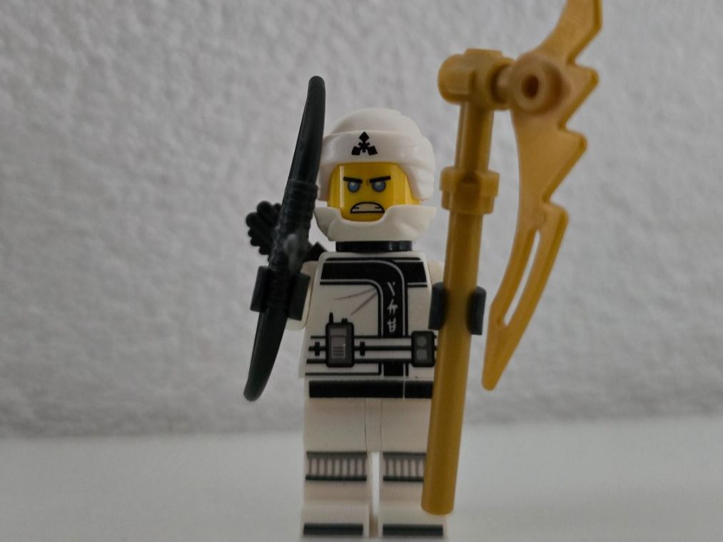 Lego Giocattoli: Lego Ninjago Zane mit Ausrüstung 2 – Usato da Suhr venduto da fuva23