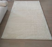 Benuta Nest Hochflorteppich Soda Weiß 160x230 cm NEU!