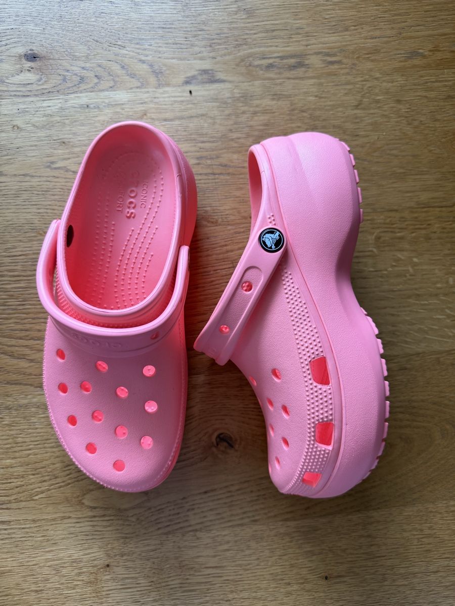 Crocs Scarpe da donna: Crocs Platform Koralle Gr. 38-39 – Nuovo (secondo la descrizione) da Bülach venduto da zulna 2