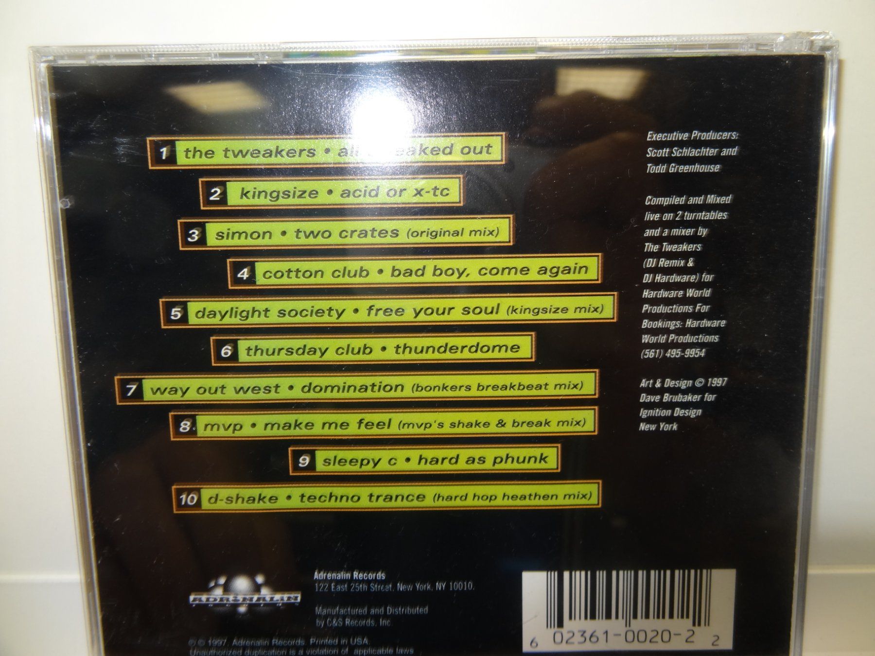 CD: Trip Hop Acid Phunk, Vol. 4 – Usato da luzern venduto da musicandart 1