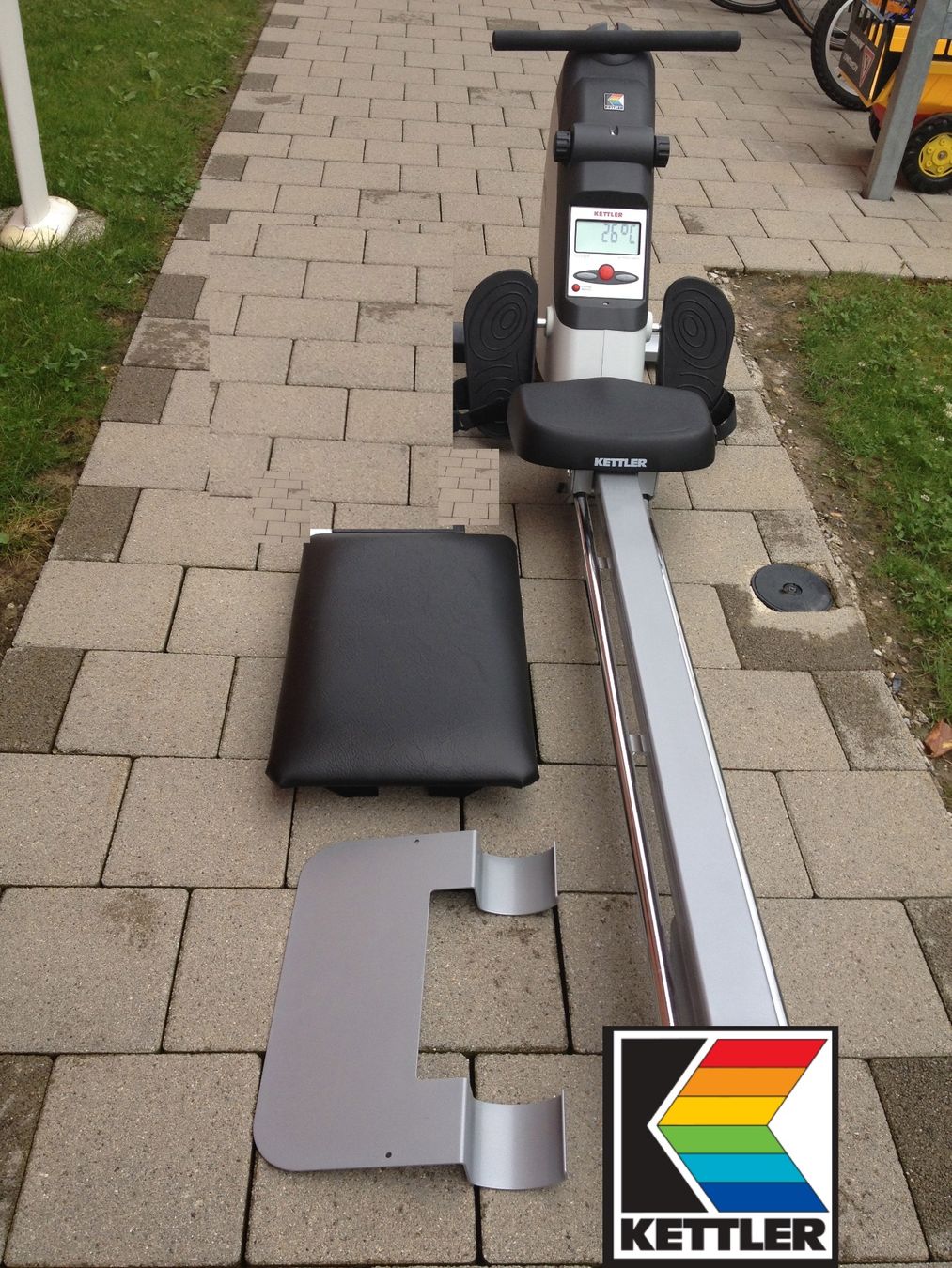 Kettler Hometrainer: Kettler Rudergerät Coach LS – Usato da Obersiggenthal venduto da ipadd 3