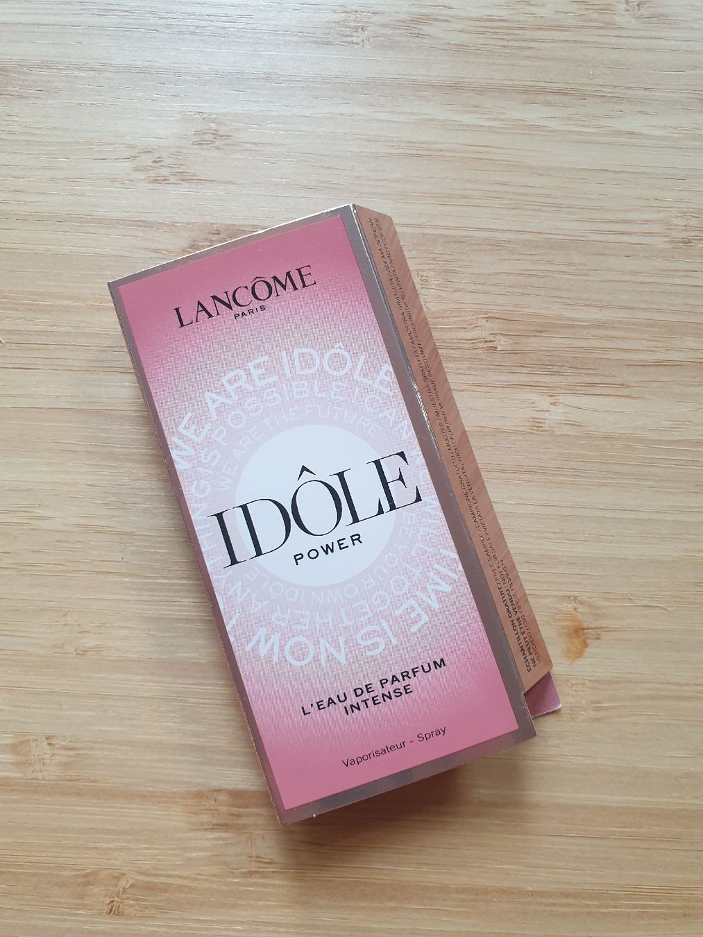 Lancôme Parfum & Eau de Toilette: Lancome Idole Power Parfum – Neu (gemäss Beschreibung) aus Mürren von EvaLeonard