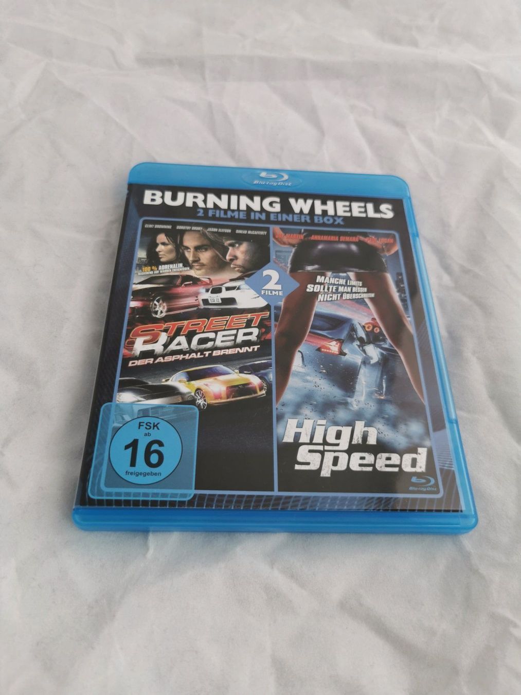 Tutti i DVDs: Street Racere & High Speed - Bluray – Usato da Dulliken venduto da Sefty