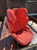 Cybex Solution Z I-Fix Kindersitz, rot