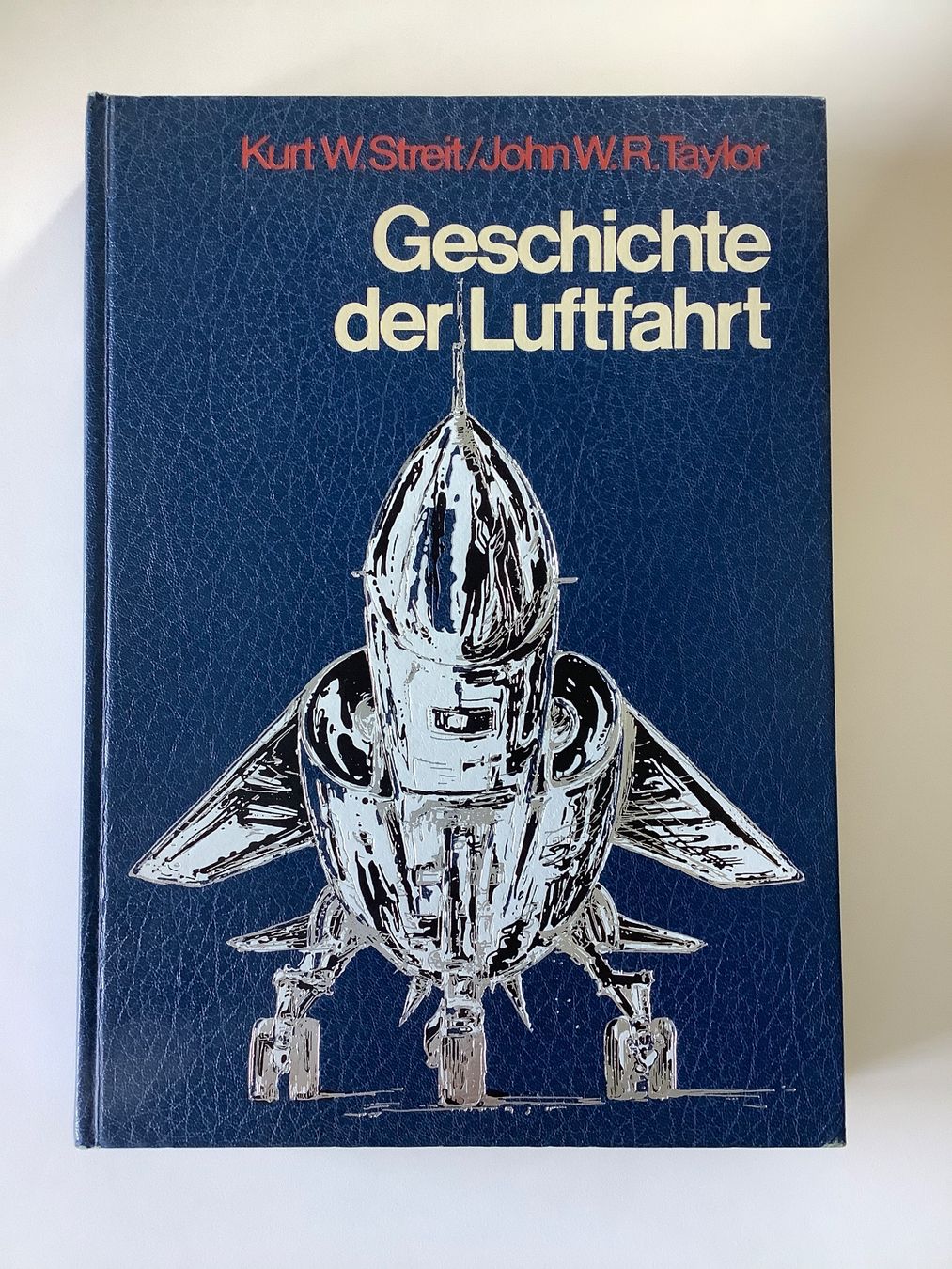 Bücher: Buch Geschichte der Luftfahrt Kurt W.Streit/John W.R. Taylor – Gebraucht aus Triesen von boston7