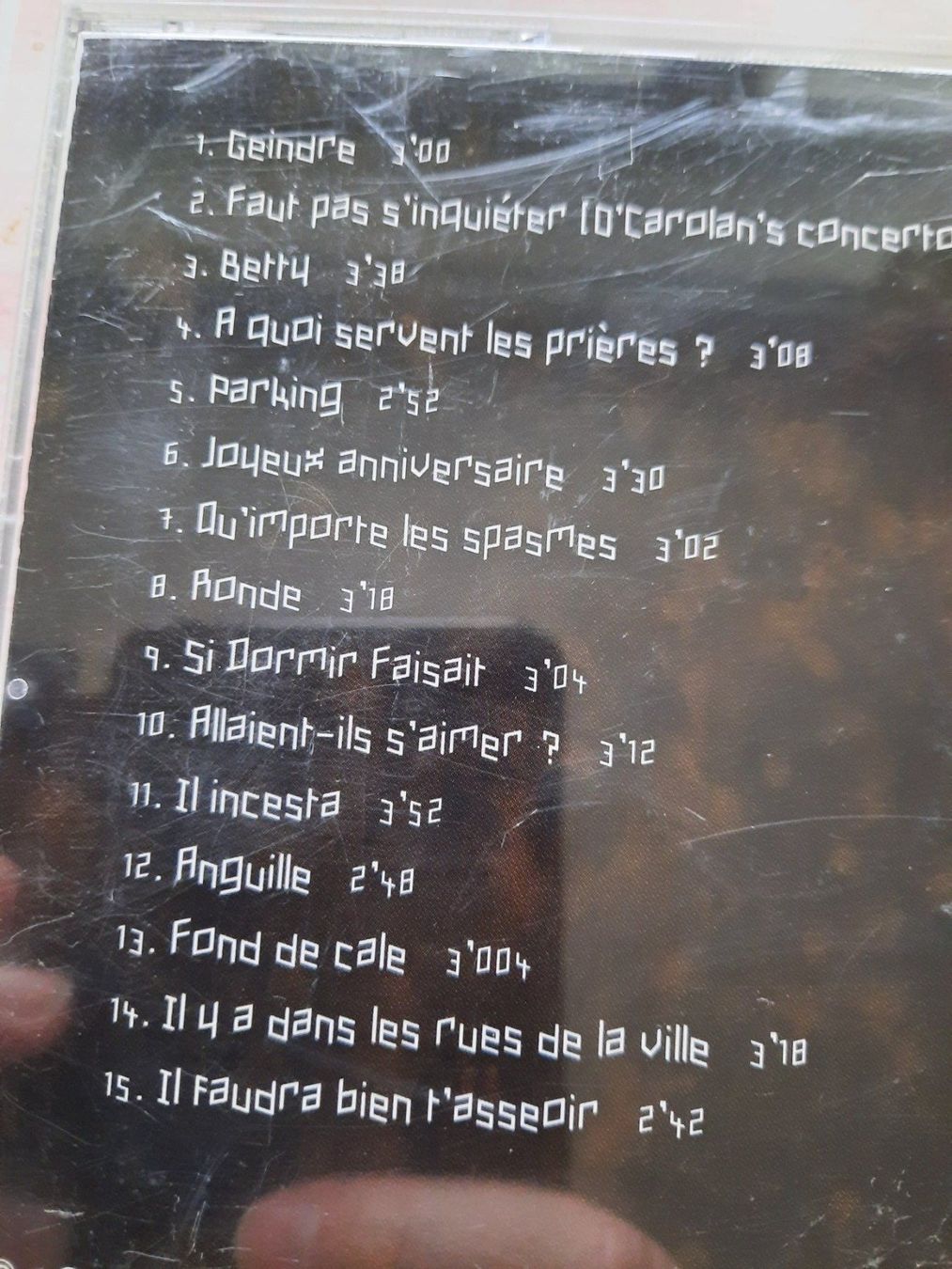 CD: Cd Pigalle - Alors – Usato da Pully venduto da bro_n52j 2