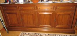 Sideboard (Anrichte) mit 4 Schubladen und 2 Doppeltüren