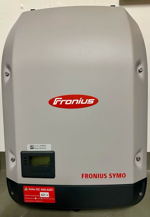 Wechselrichter Fronius Symo