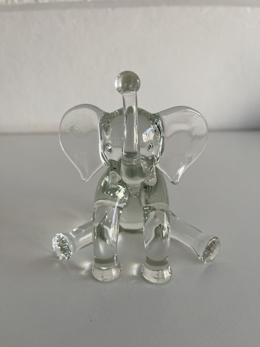 Sculture & Statue: Vintage Elefant aus Glas – Usato da Wetzikon ZH venduto da seli03 1