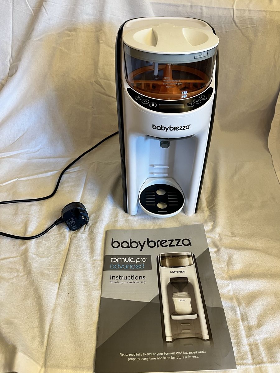 Baby Brezza Pasti del neonato: Baby brezza formula pro advabced – Usato da Zürich venduto da Yann3367