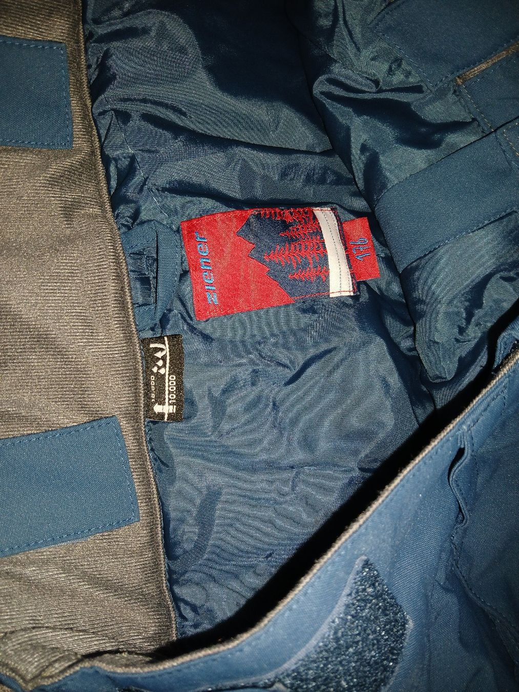 Skis: ziener 176 Skihose  – Gebraucht aus recherswil von papamoll71 1
