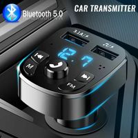NEUER drahtloser Auto-Bluetooth-Adapter Radio FM-Sender MP3-