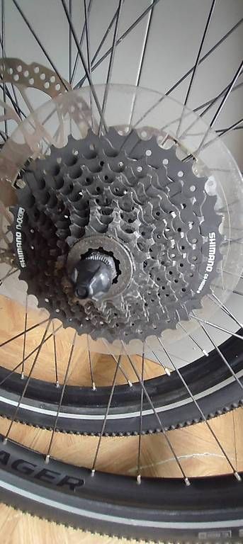 Pezzi di ricambio: Bontrager kovee TLR 27.5 – Usato da Genf venduto da AdiOs2 4