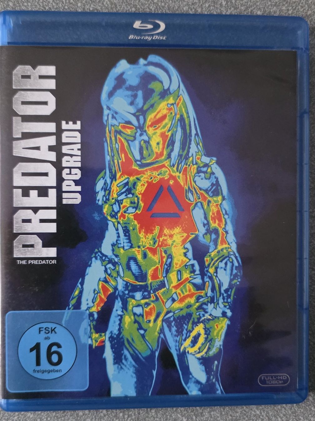 Alle DVDs: Blu-Ray Predator Upgrade – Gebraucht aus Oetwil am See von fineli2