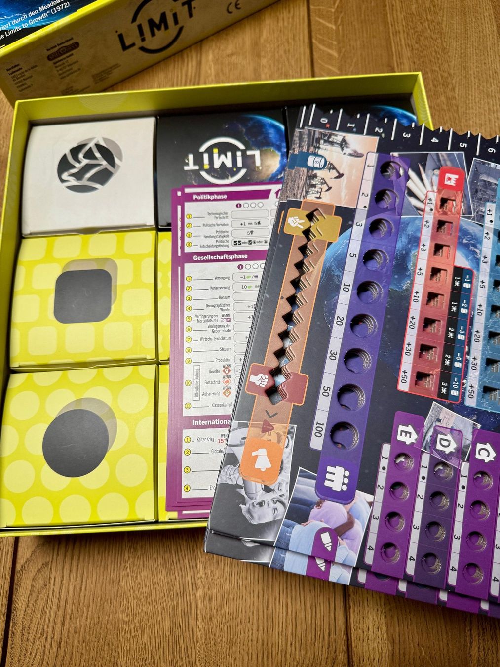 Jeux: Limit – D'occasion à Villigen par chrishacky 2