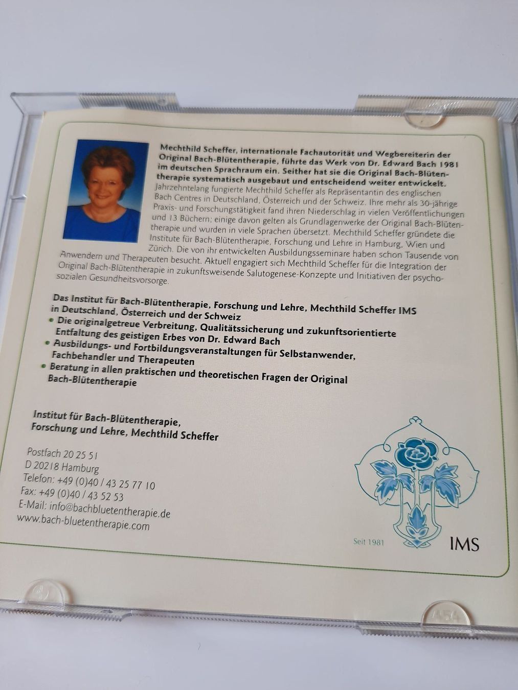 CD: 2 CD - Die Original Bach - Blüten .... – Usato da Rebstein venduto da Buchsi03 2