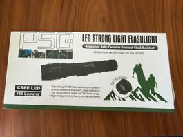 LED STRONG LIGHT FLASHLIGHT