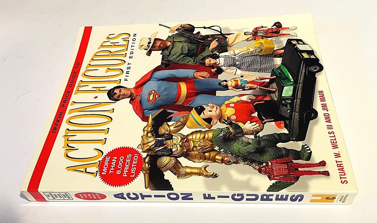 Bücher: Offizieller Preisguide Action Figures 1. Auflage – Gebraucht aus Duggingen von nad_6yzh 3
